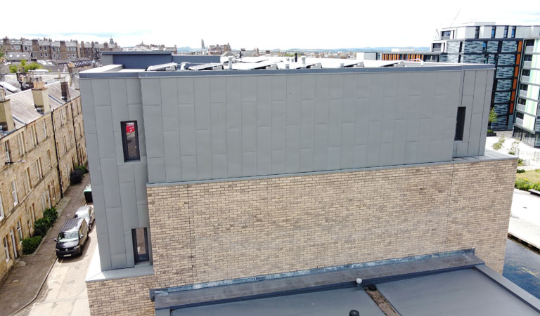 elZinc Roofing Specialists Scotland