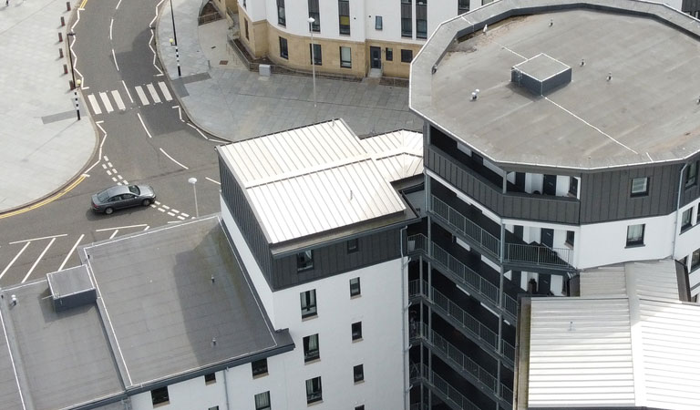 ZM Silesia Zinc Roofing Specialists Scotland