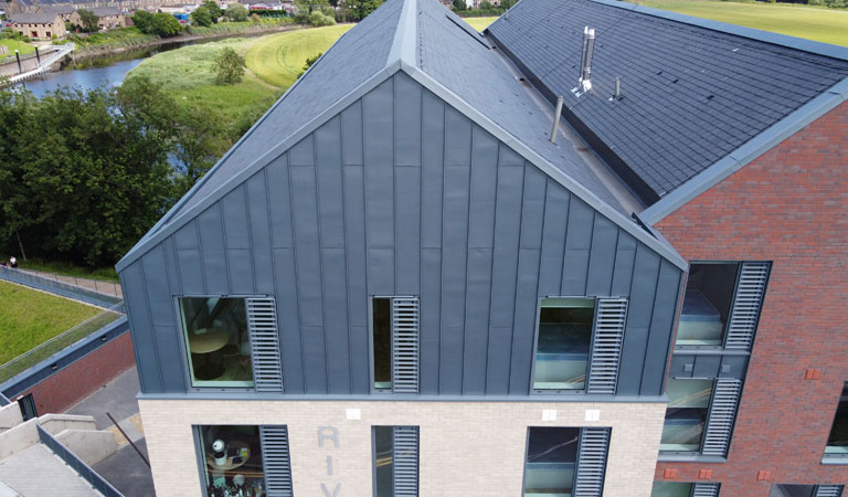 PIGMENTO by VMZINC Roofing Scotland