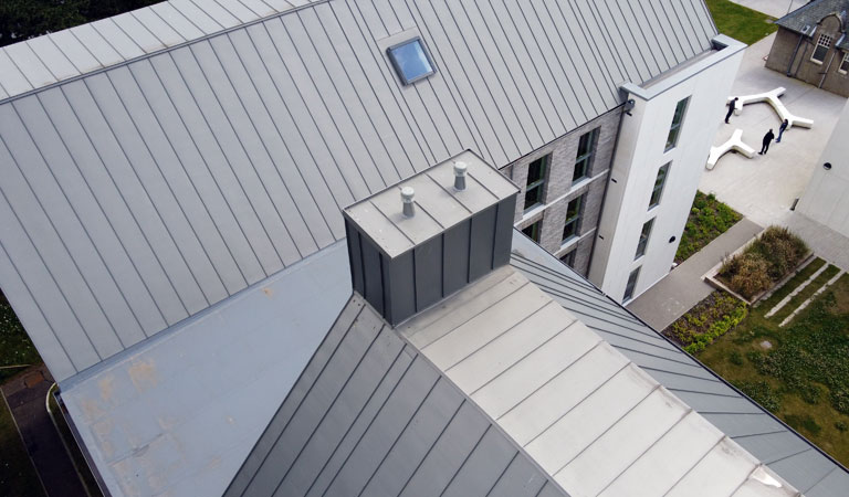 QUARTZ-ZINC VMZINC Roofing Scotland